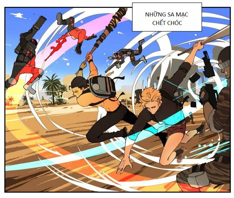 Nhật Ký Hai Anh Lầy Lội: Chapter 2