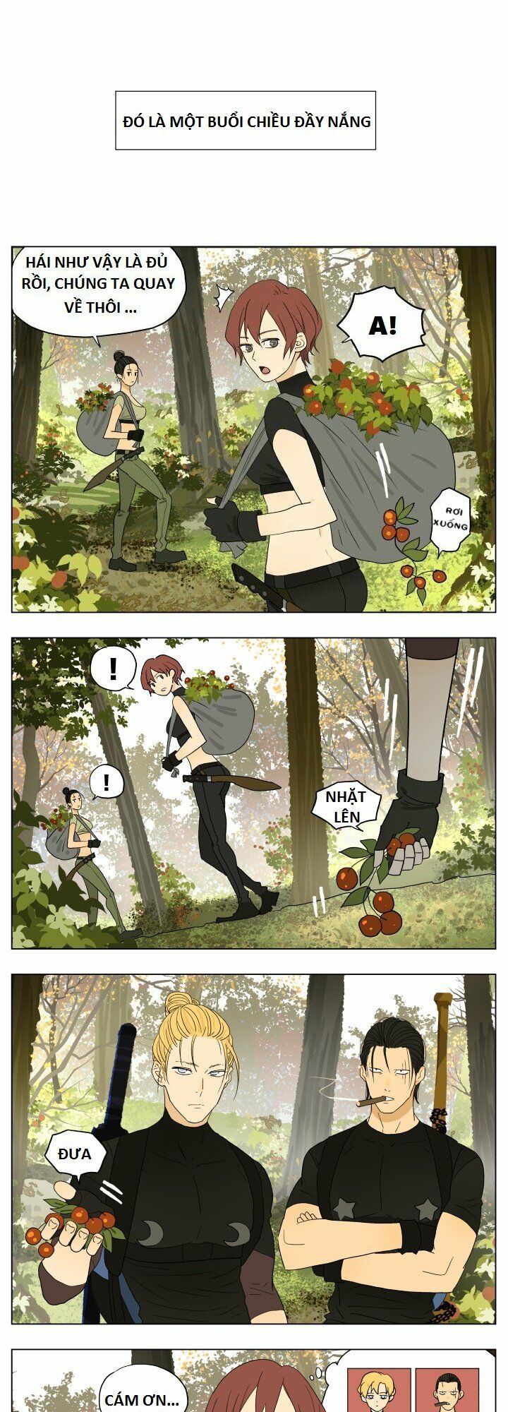 Nhật Ký Hai Anh Lầy Lội: Chapter 21