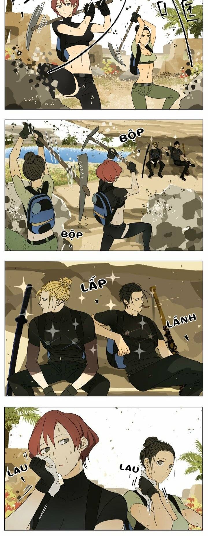 Nhật Ký Hai Anh Lầy Lội: Chapter 21