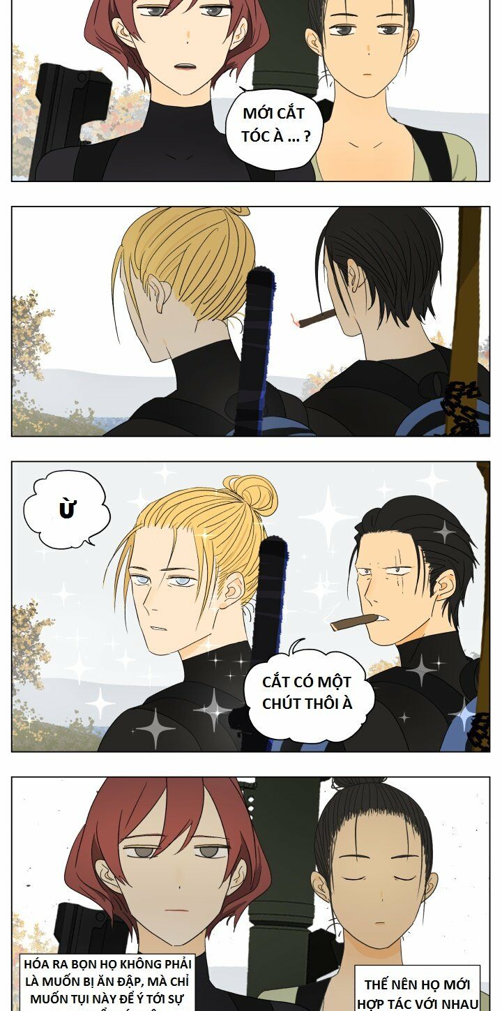 Nhật Ký Hai Anh Lầy Lội: Chapter 21