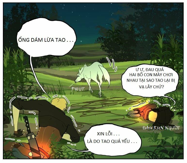 Nhật Ký Hai Anh Lầy Lội: Chapter 4