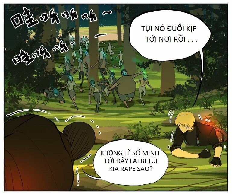 Nhật Ký Hai Anh Lầy Lội: Chapter 4