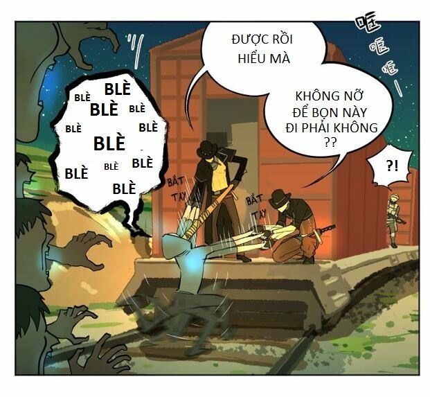 Nhật Ký Hai Anh Lầy Lội: Chapter 4