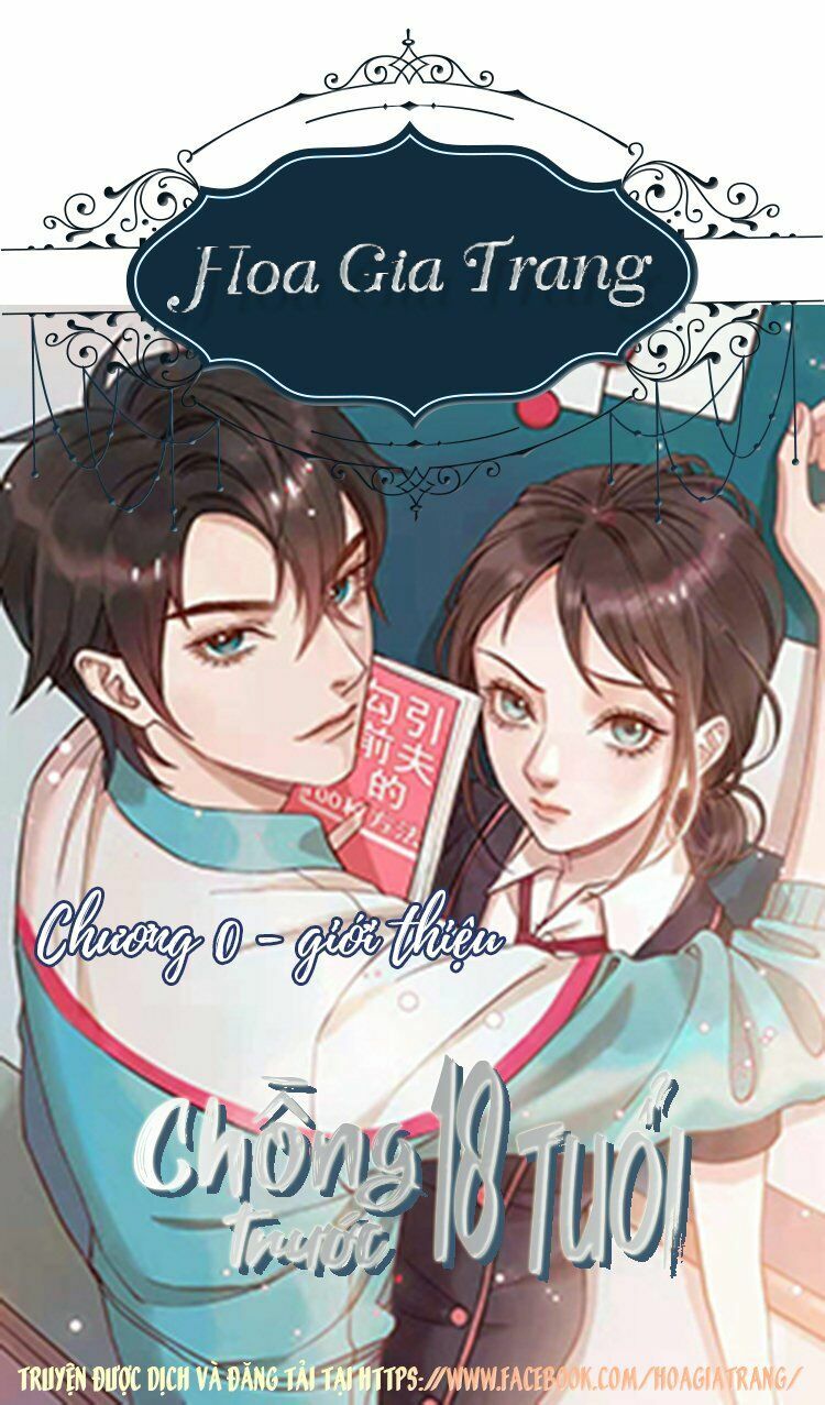 Chồng trước 18 tuổi: Chapter 0