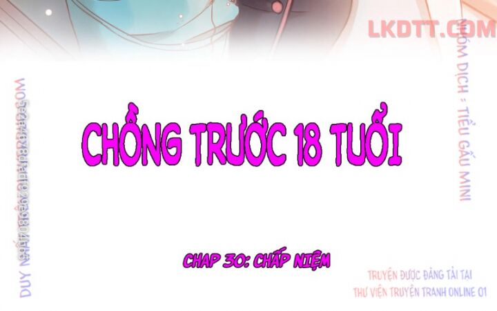 Chồng trước 18 tuổi: Chapter 30