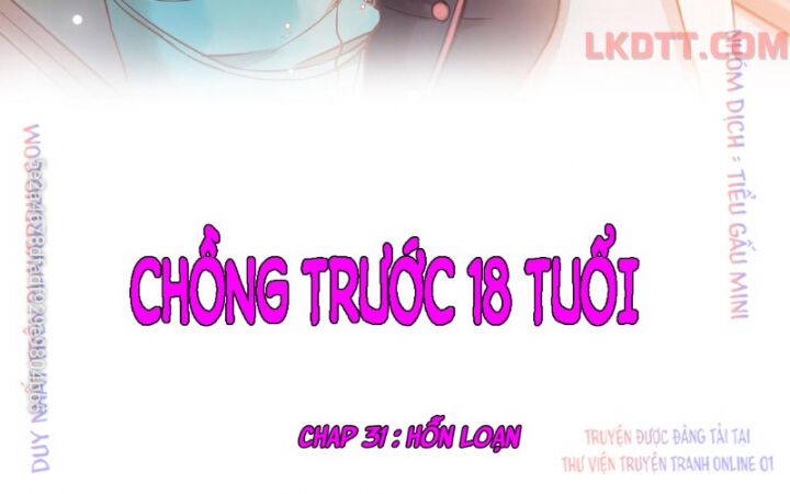 Chồng trước 18 tuổi: Chapter 31