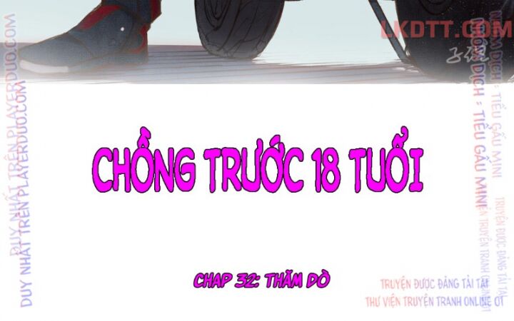 Chồng trước 18 tuổi: Chapter 32
