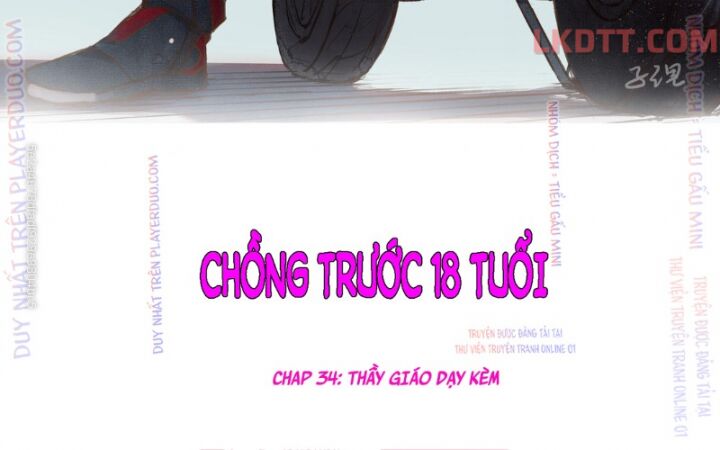 Chồng trước 18 tuổi: Chapter 34
