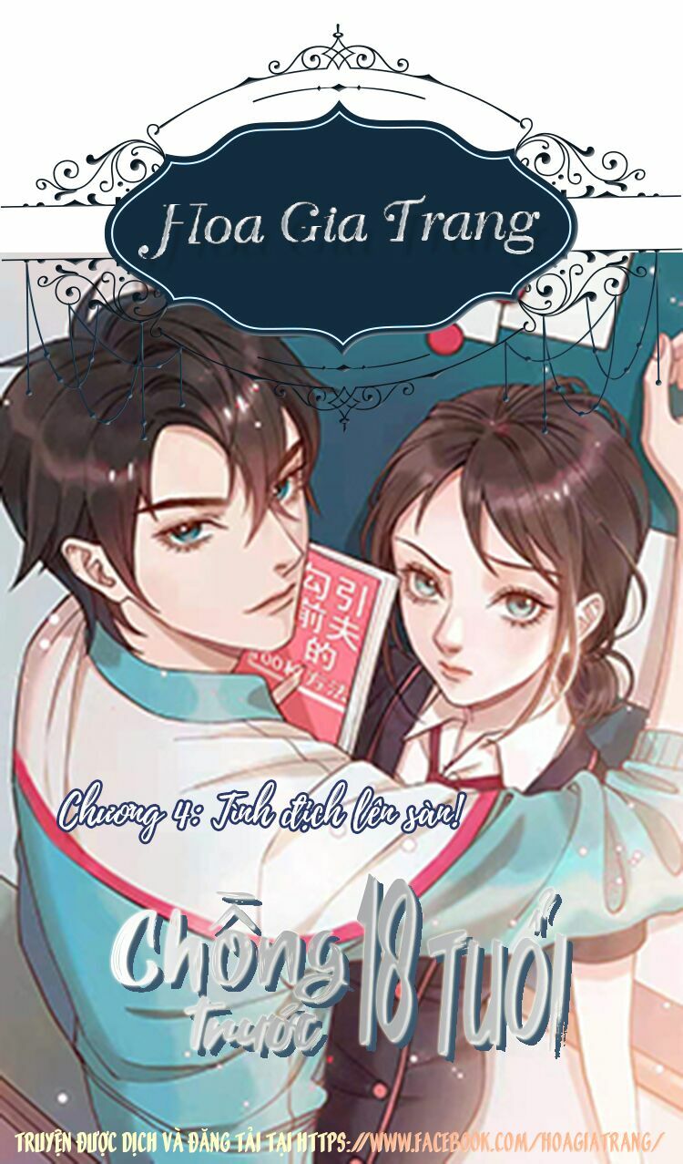 Chồng trước 18 tuổi: Chapter 5