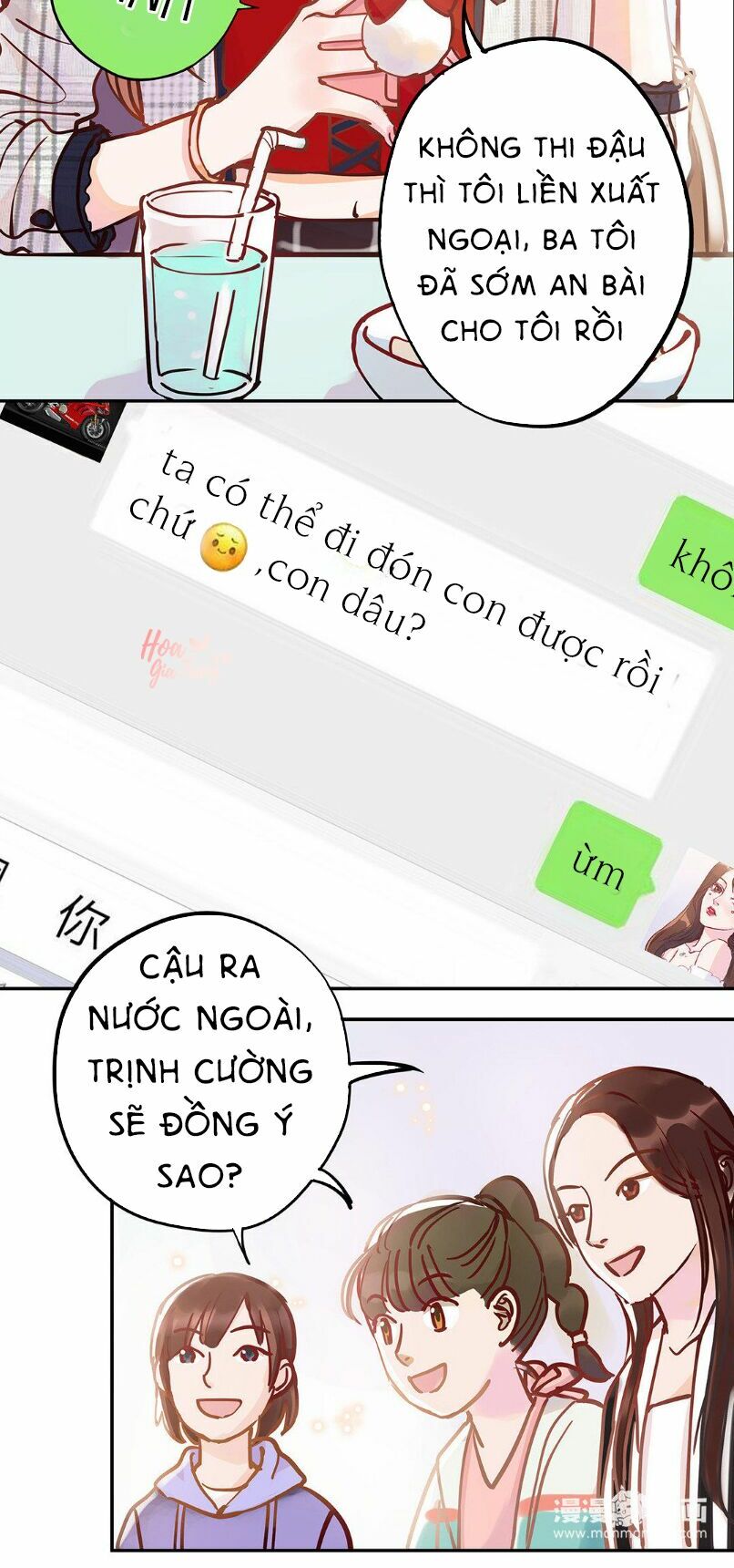 Chồng trước 18 tuổi: Chapter 5