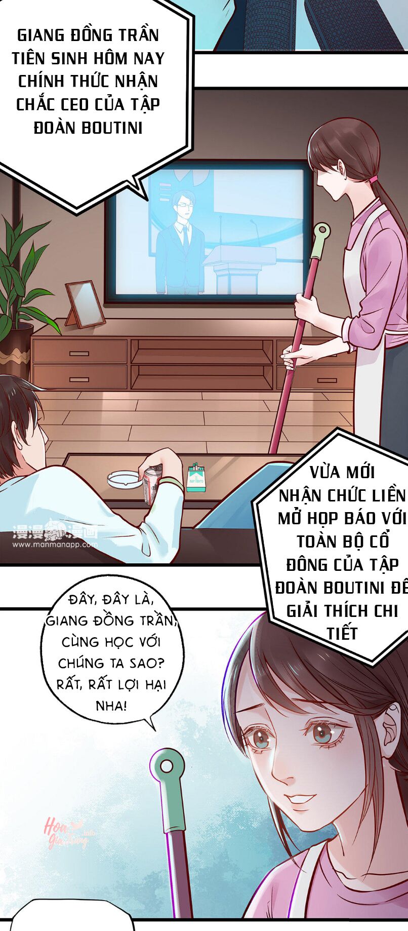 Chồng trước 18 tuổi: Chapter 7
