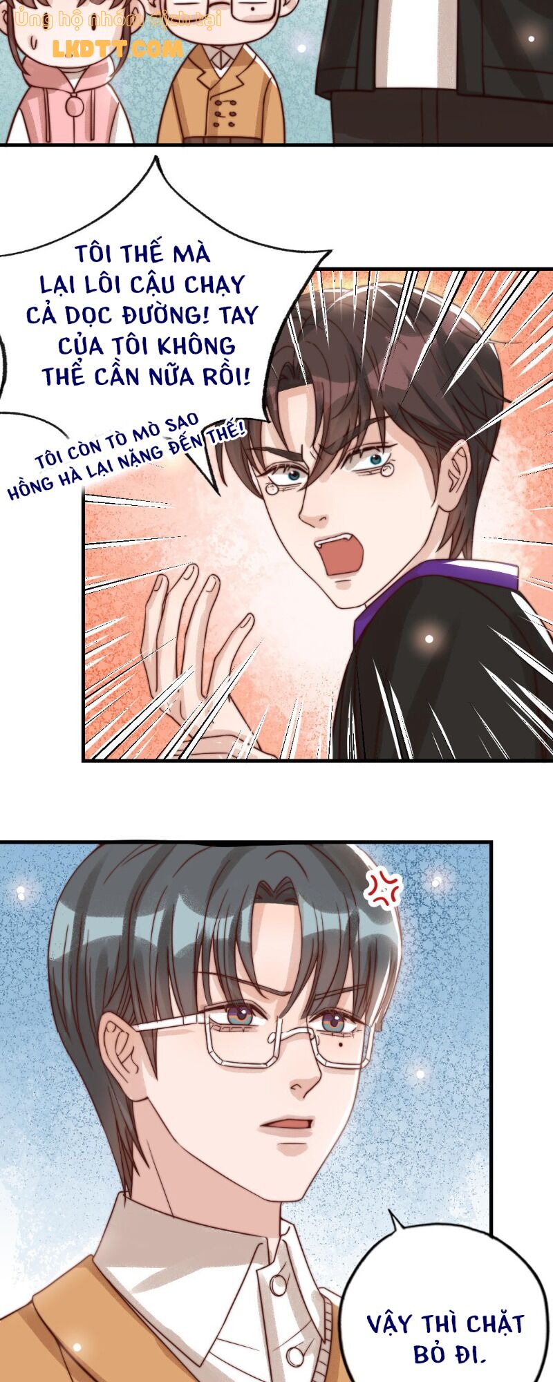 Chồng trước 18 tuổi: Chapter 71
