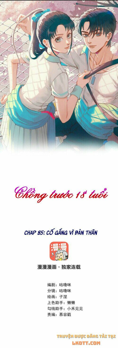 Chồng trước 18 tuổi: Chapter 85