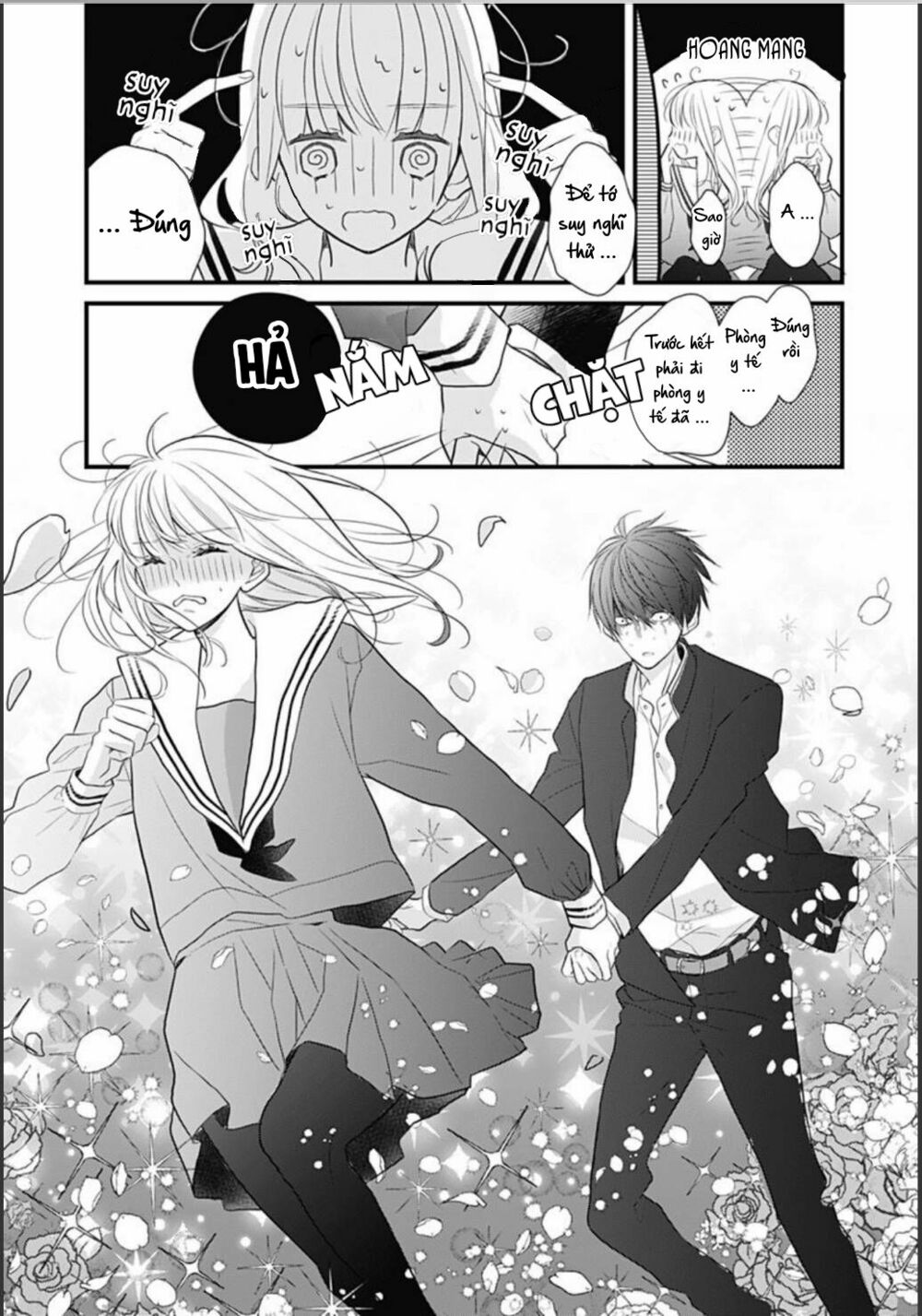 Cô ấy quá dễ thương, tôi không nỡ ra tay: Chapter 1
