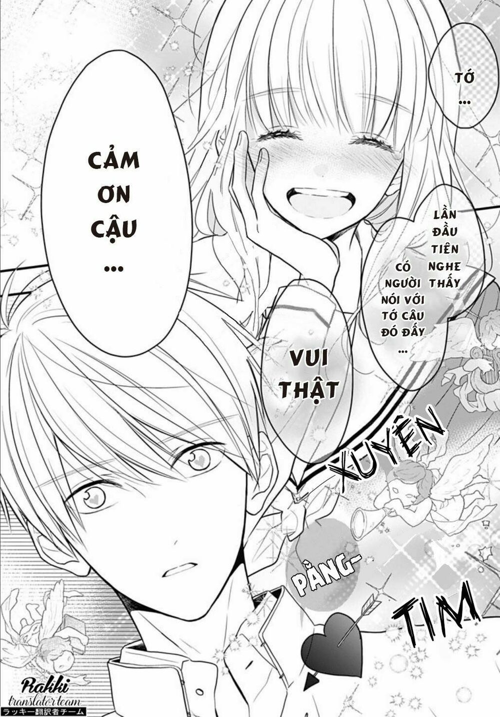 Cô ấy quá dễ thương, tôi không nỡ ra tay: Chapter 1