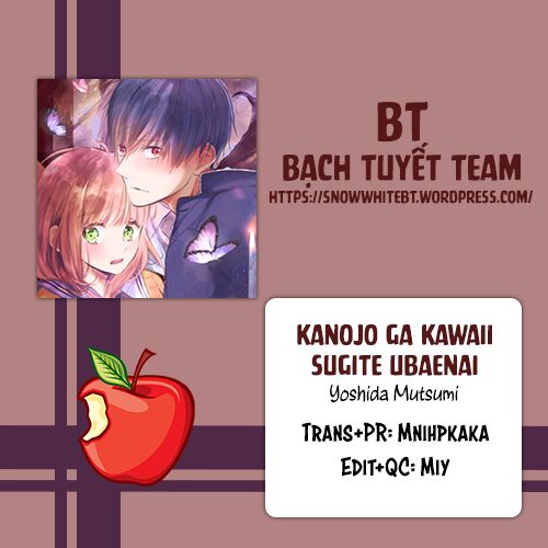 Cô ấy quá dễ thương, tôi không nỡ ra tay: Chapter 3