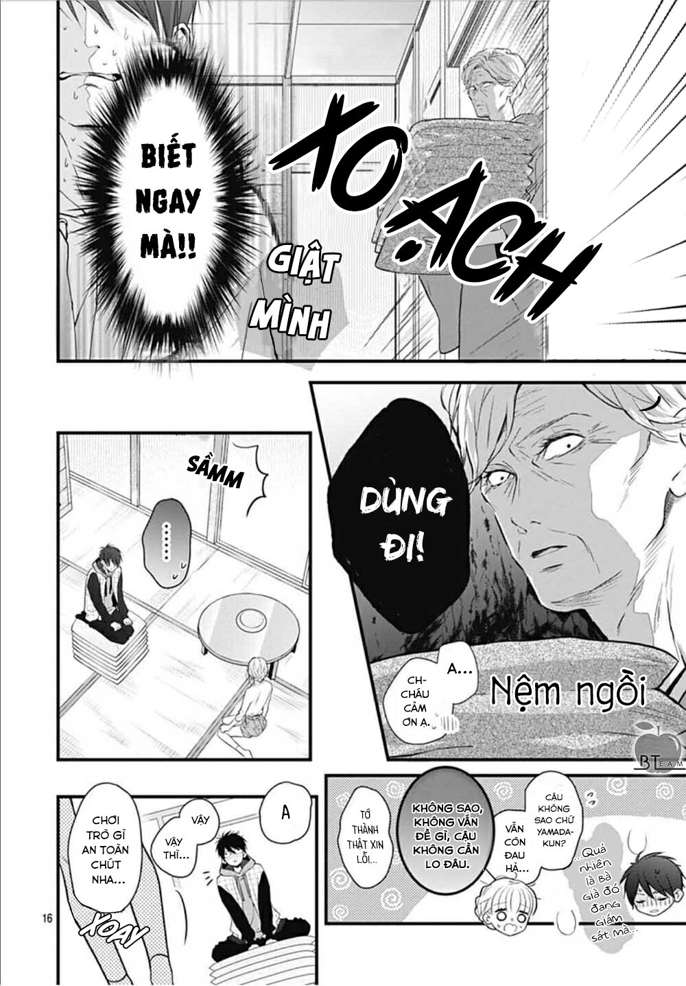 Cô ấy quá dễ thương, tôi không nỡ ra tay: Chapter 4