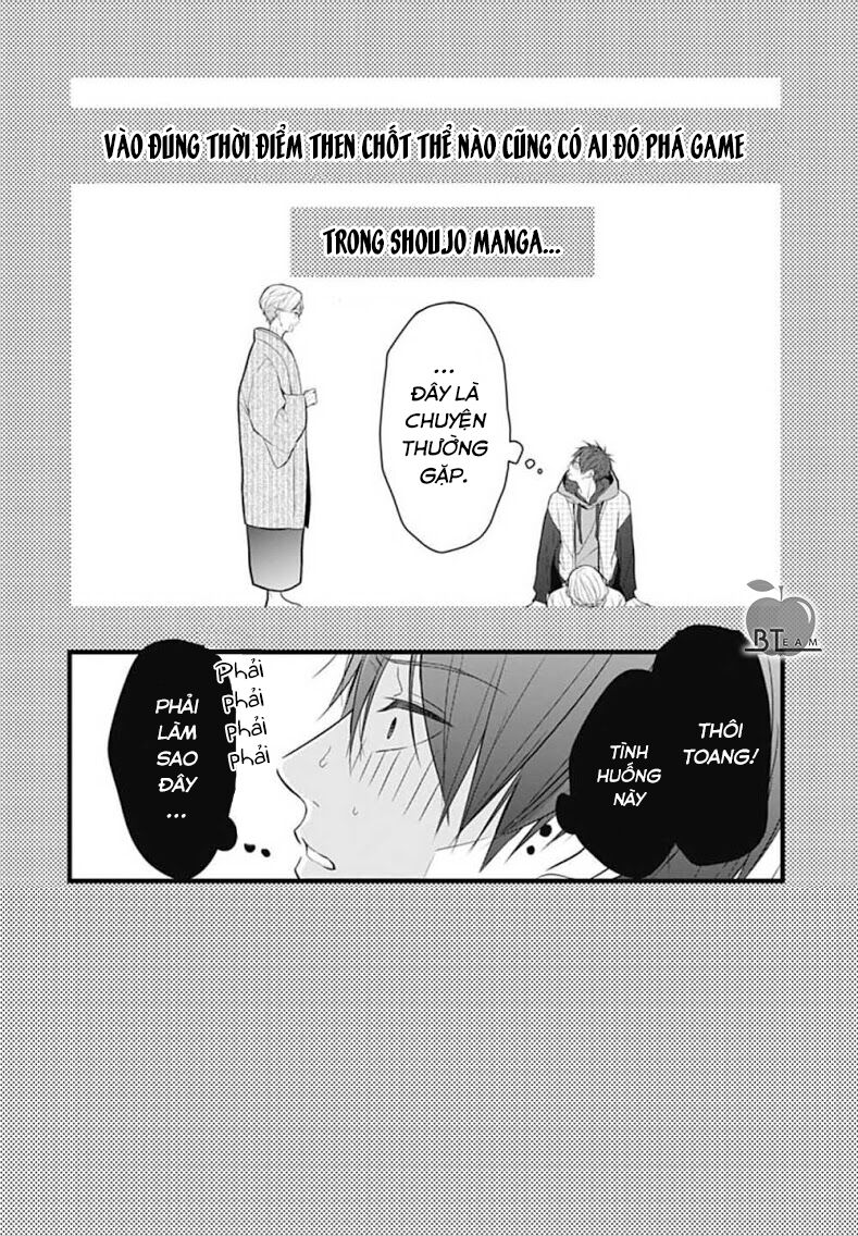Cô ấy quá dễ thương, tôi không nỡ ra tay: Chapter 4
