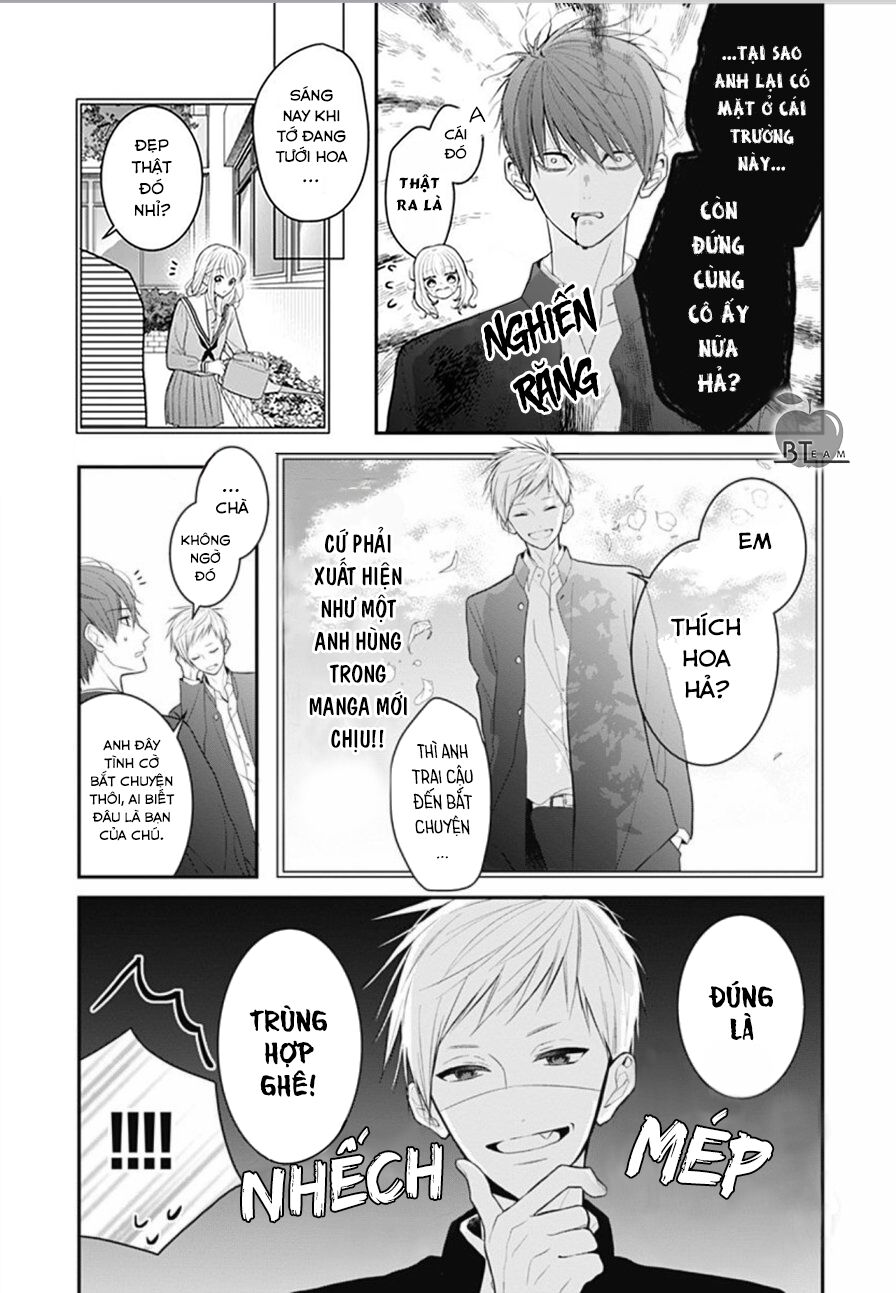 Cô ấy quá dễ thương, tôi không nỡ ra tay: Chapter 5
