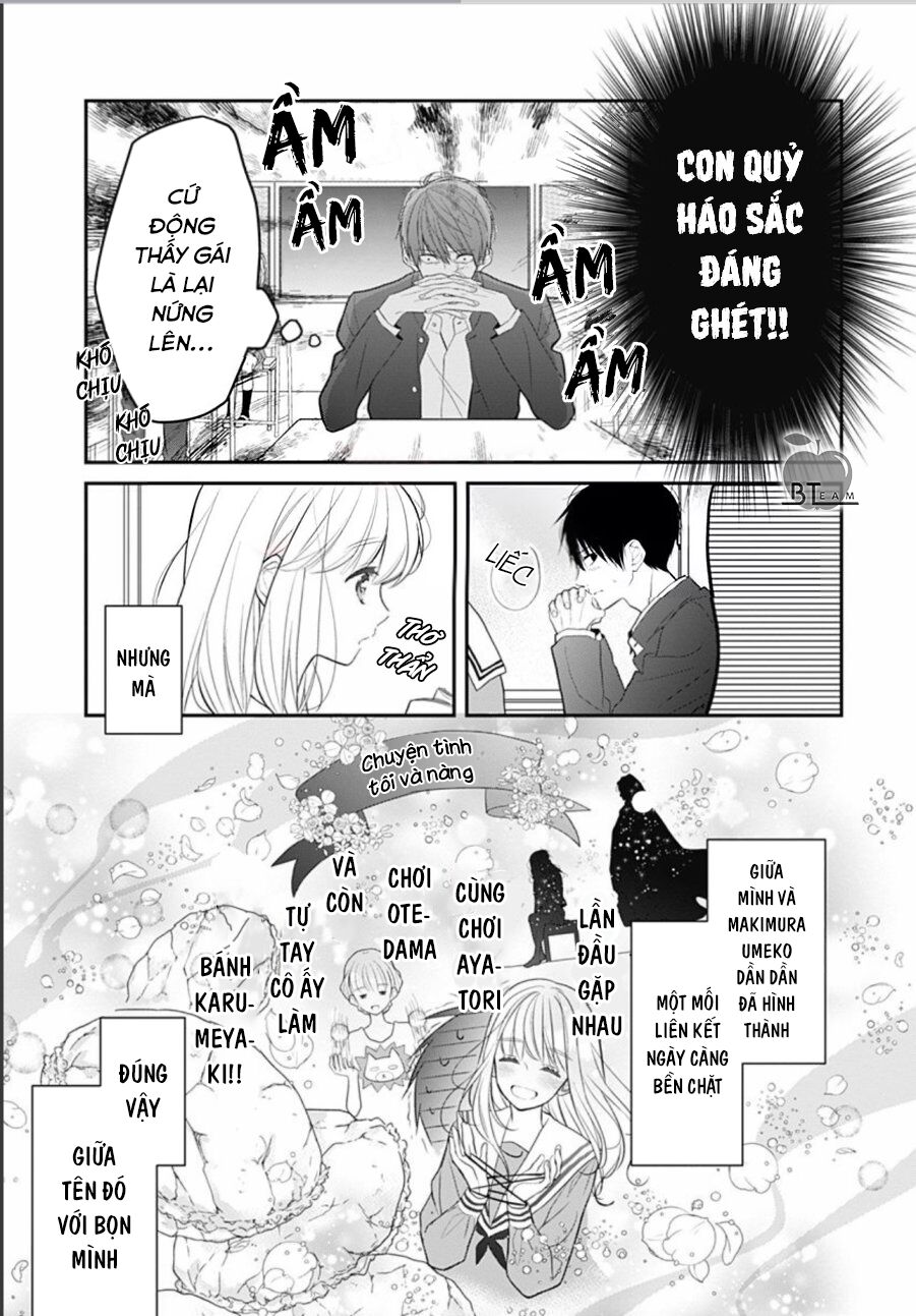 Cô ấy quá dễ thương, tôi không nỡ ra tay: Chapter 5