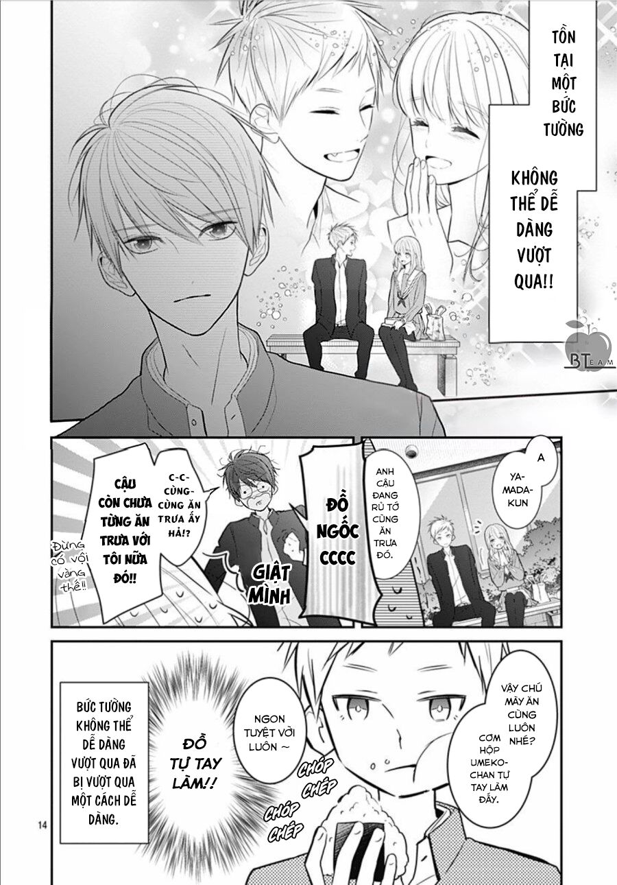 Cô ấy quá dễ thương, tôi không nỡ ra tay: Chapter 5