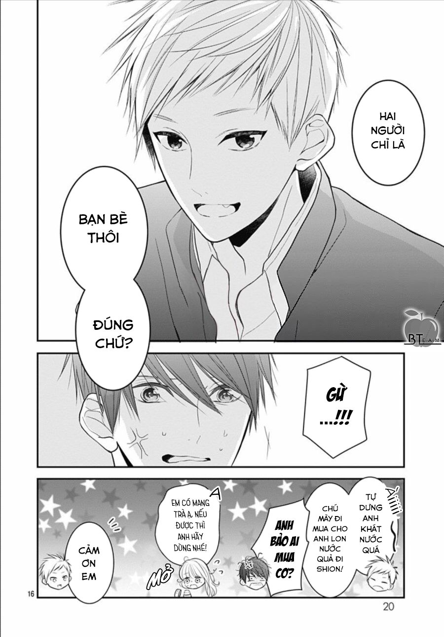 Cô ấy quá dễ thương, tôi không nỡ ra tay: Chapter 5