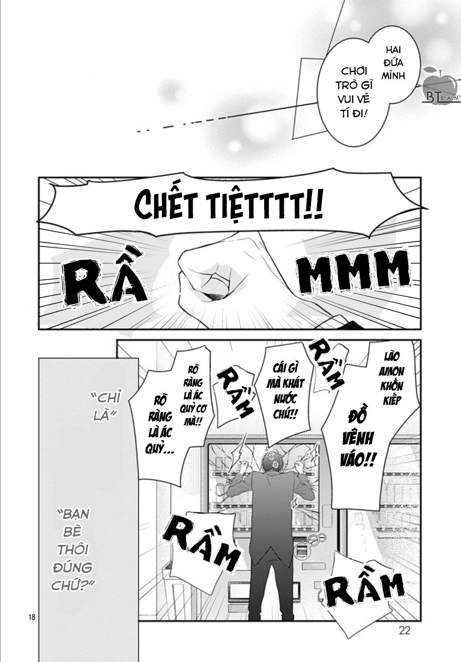 Cô ấy quá dễ thương, tôi không nỡ ra tay: Chapter 5