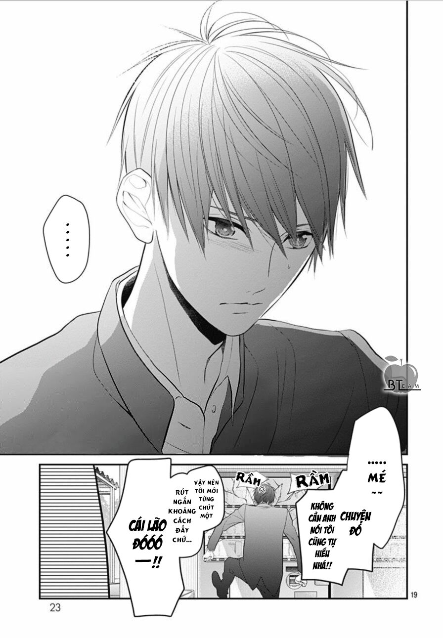 Cô ấy quá dễ thương, tôi không nỡ ra tay: Chapter 5