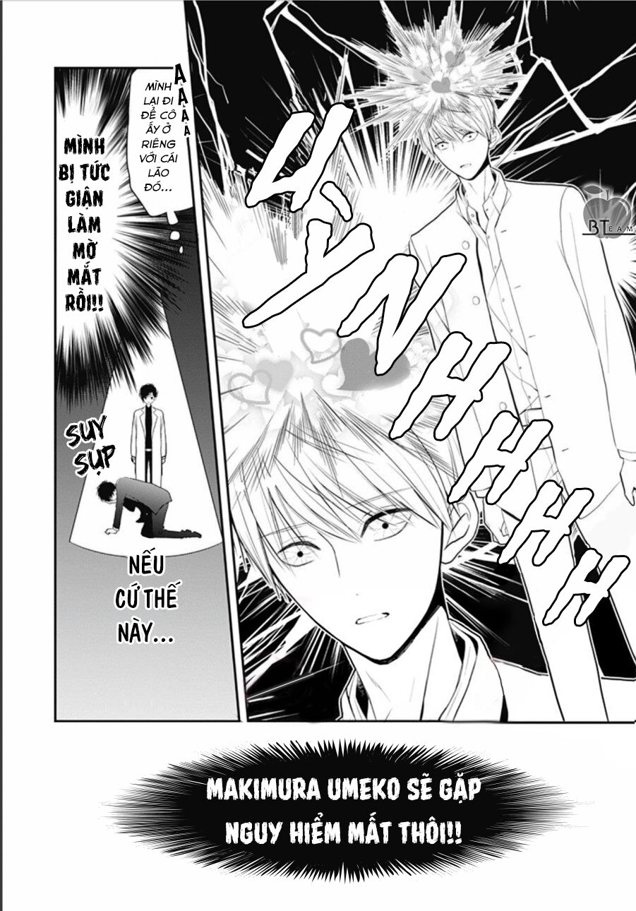 Cô ấy quá dễ thương, tôi không nỡ ra tay: Chapter 5
