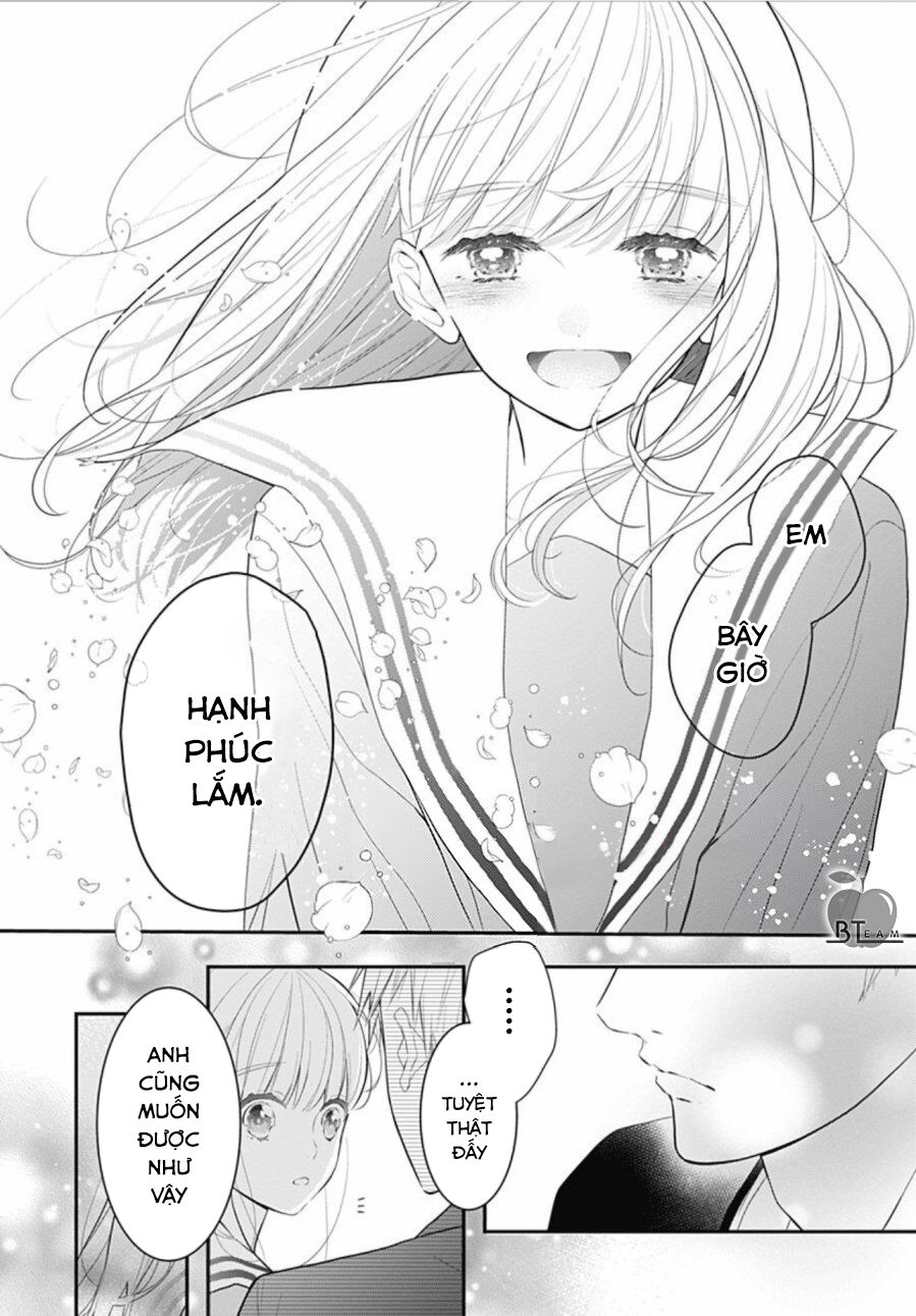 Cô ấy quá dễ thương, tôi không nỡ ra tay: Chapter 5