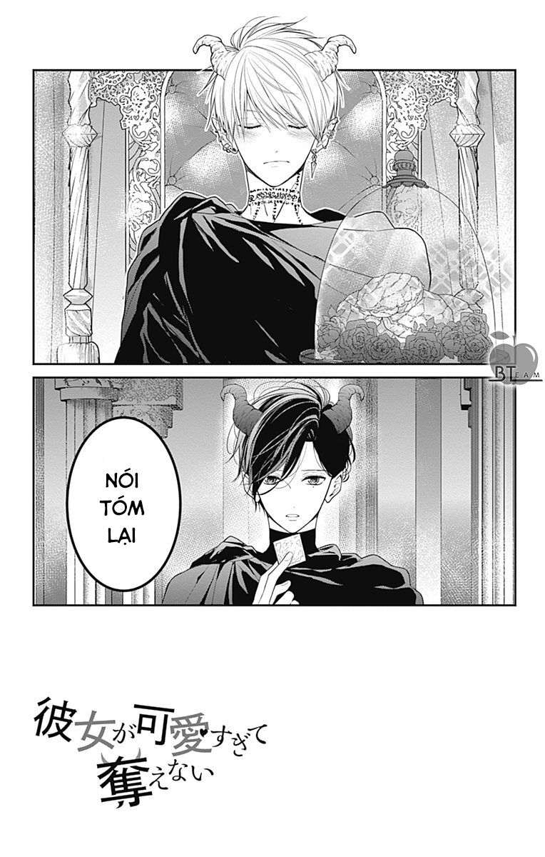 Cô ấy quá dễ thương, tôi không nỡ ra tay: Chapter 5