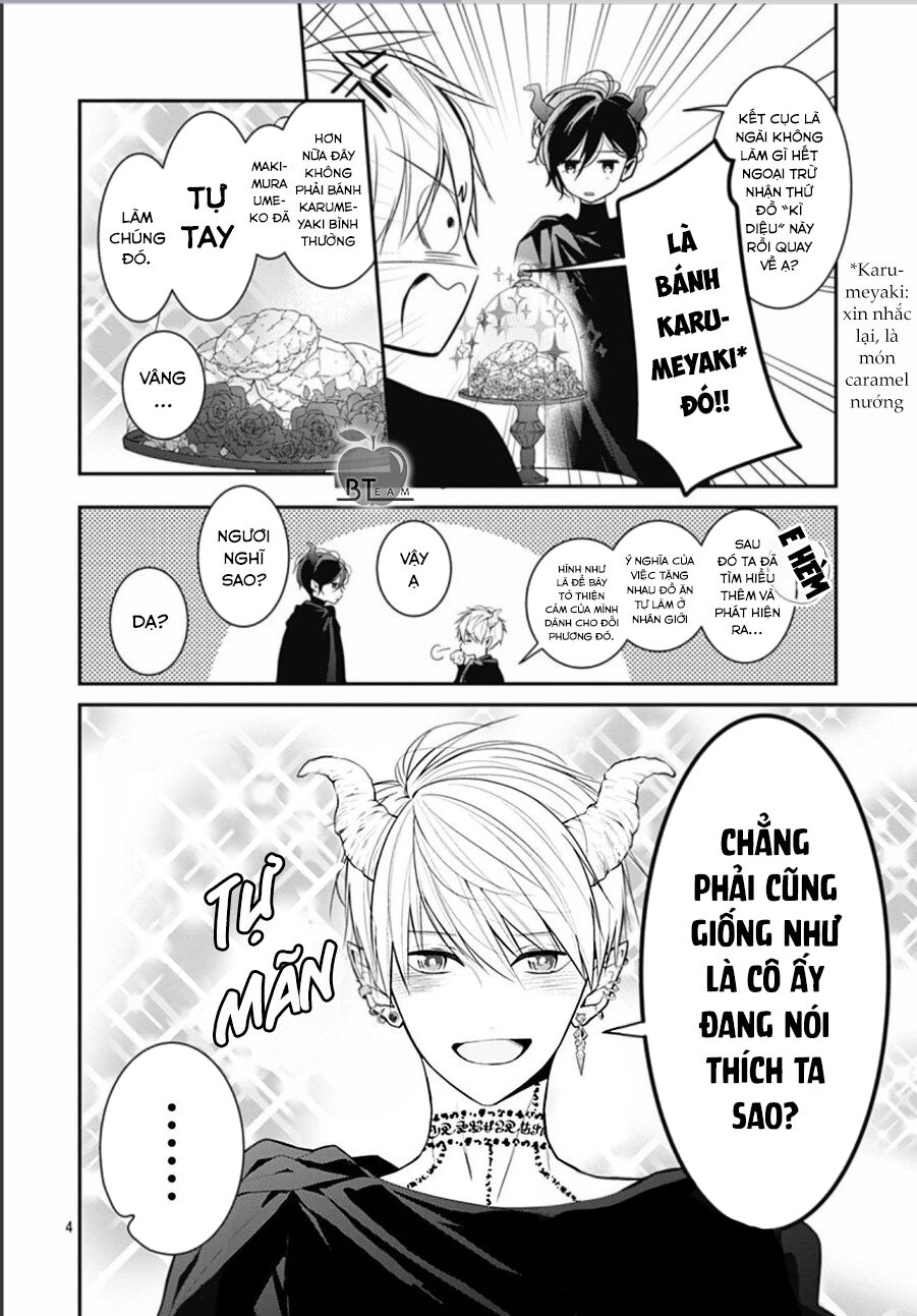 Cô ấy quá dễ thương, tôi không nỡ ra tay: Chapter 5