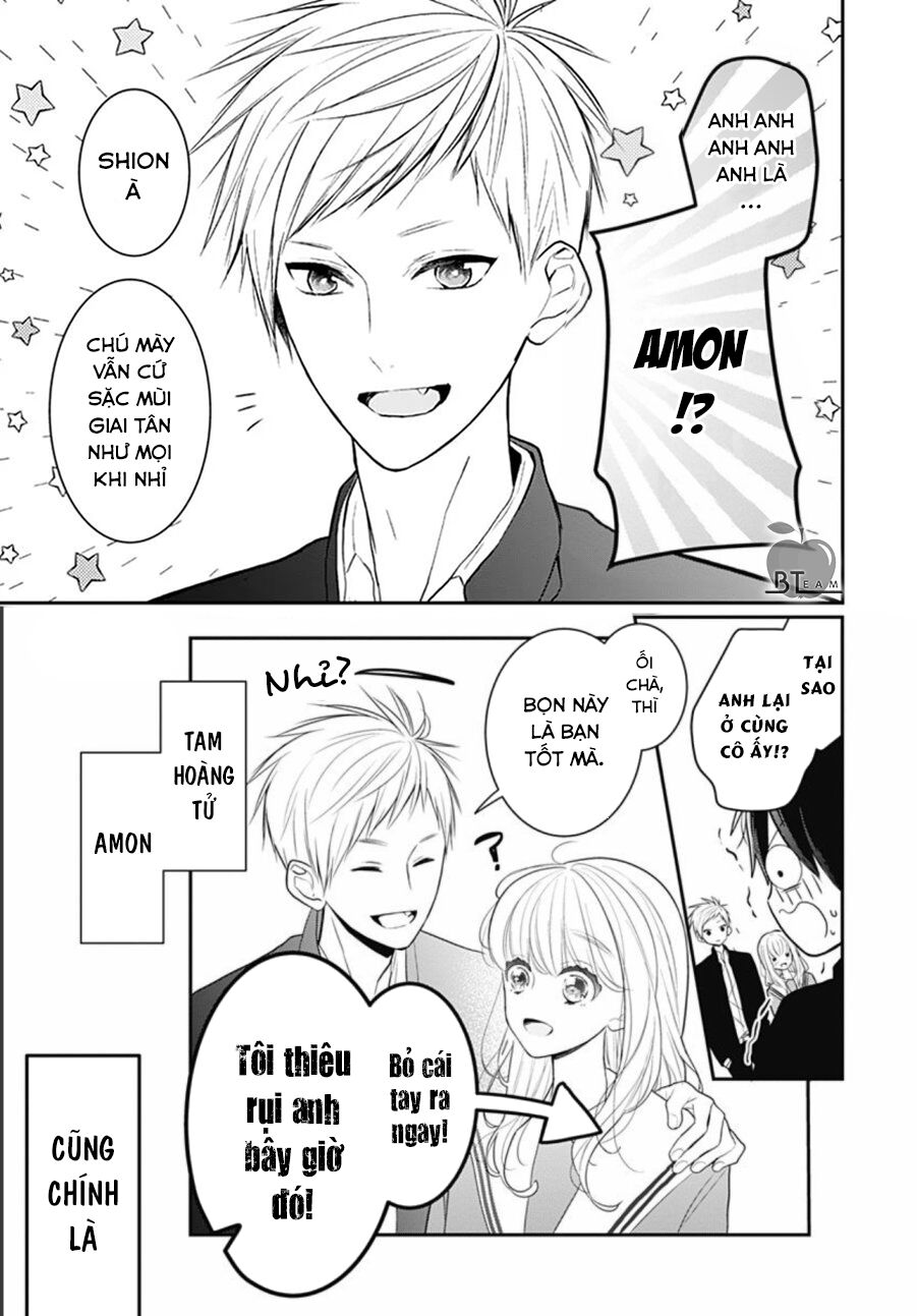 Cô ấy quá dễ thương, tôi không nỡ ra tay: Chapter 5