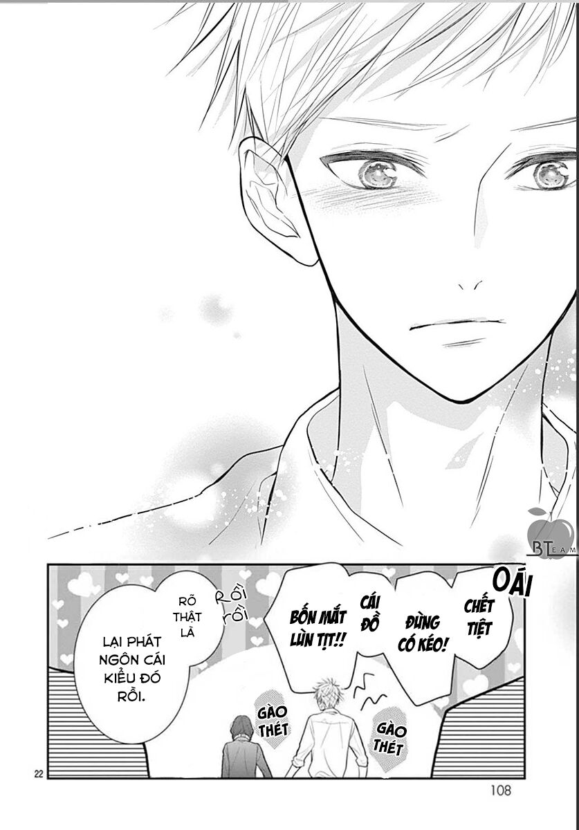 Cô ấy quá dễ thương, tôi không nỡ ra tay: Chapter 6