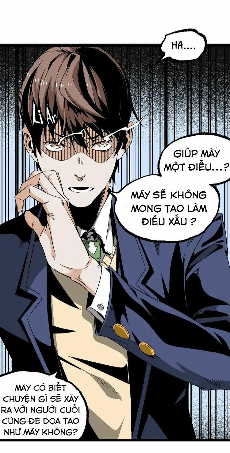 Ominous Liar: Chapter 11