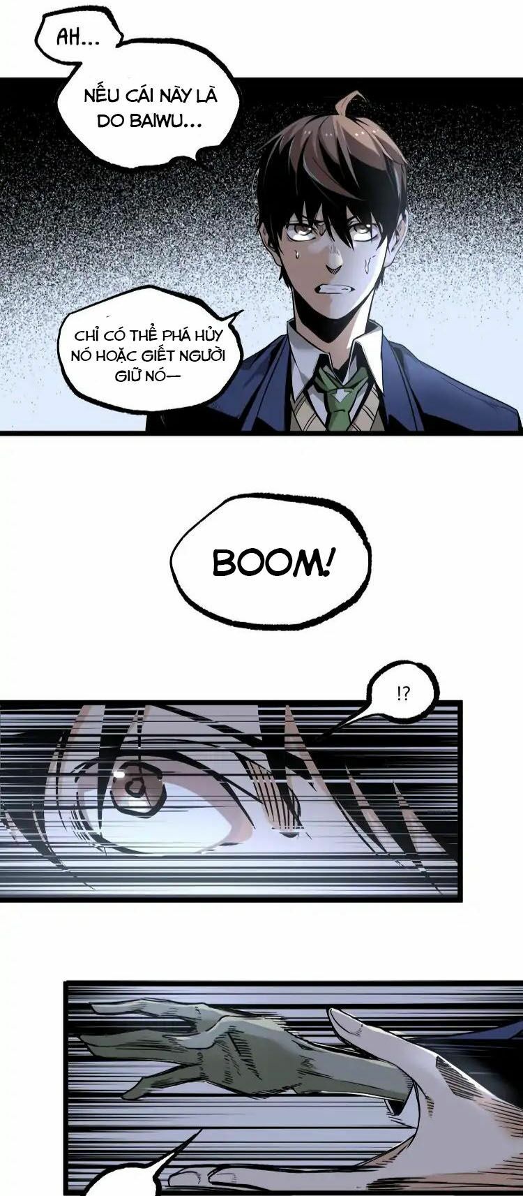 Ominous Liar: Chapter 13