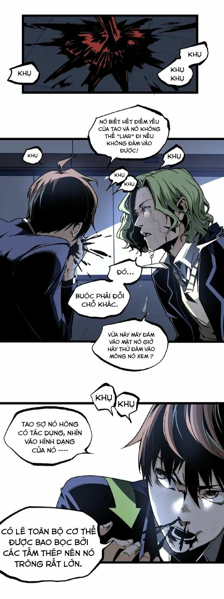 Ominous Liar: Chapter 14