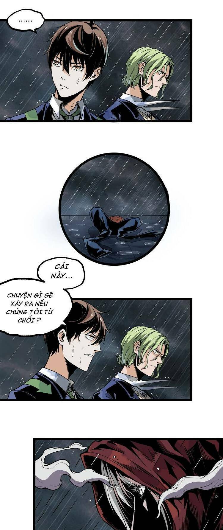 Ominous Liar: Chapter 17