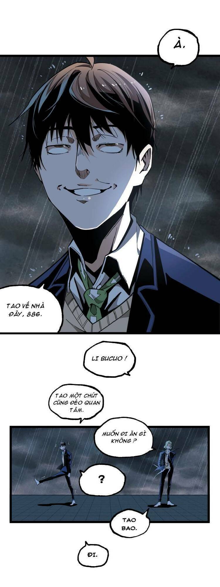 Ominous Liar: Chapter 17