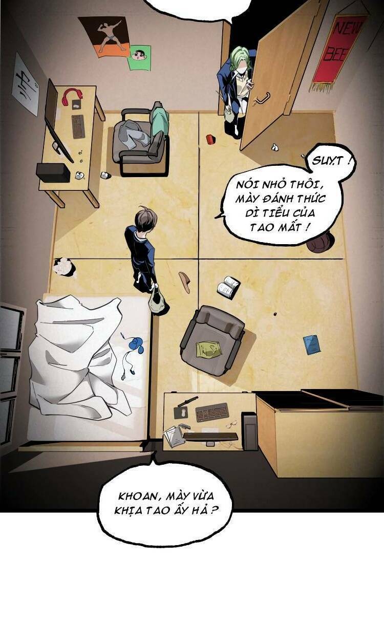 Ominous Liar: Chapter 17