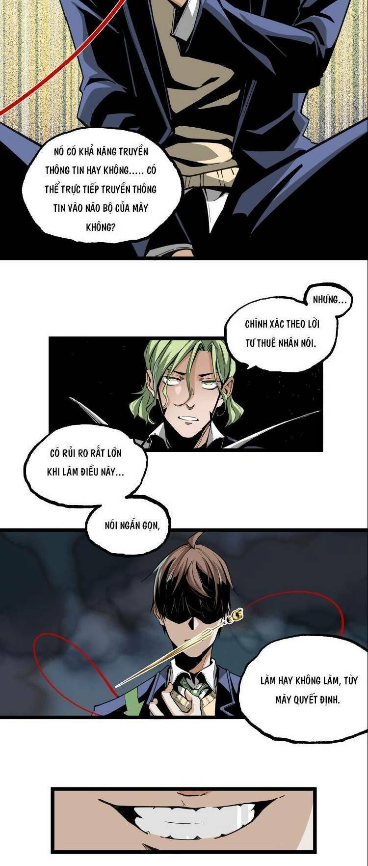 Ominous Liar: Chapter 17