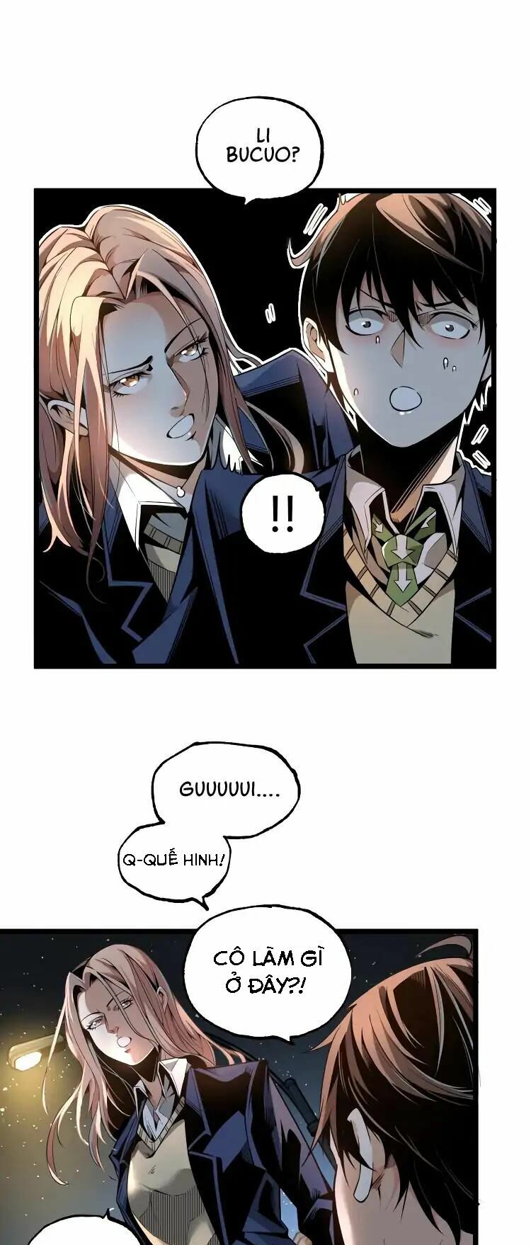 Ominous Liar: Chapter 2