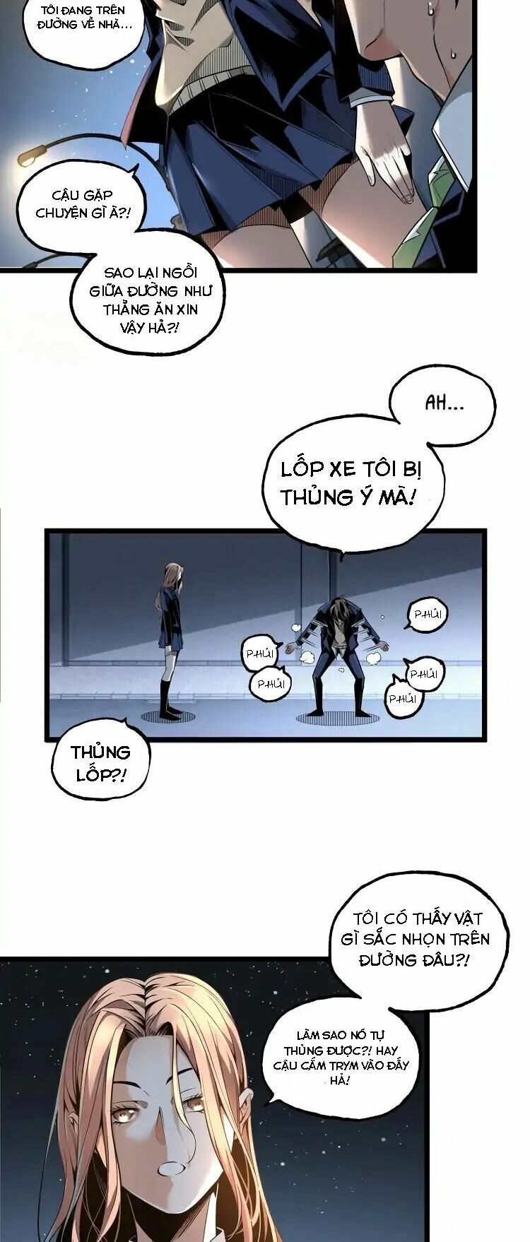 Ominous Liar: Chapter 2