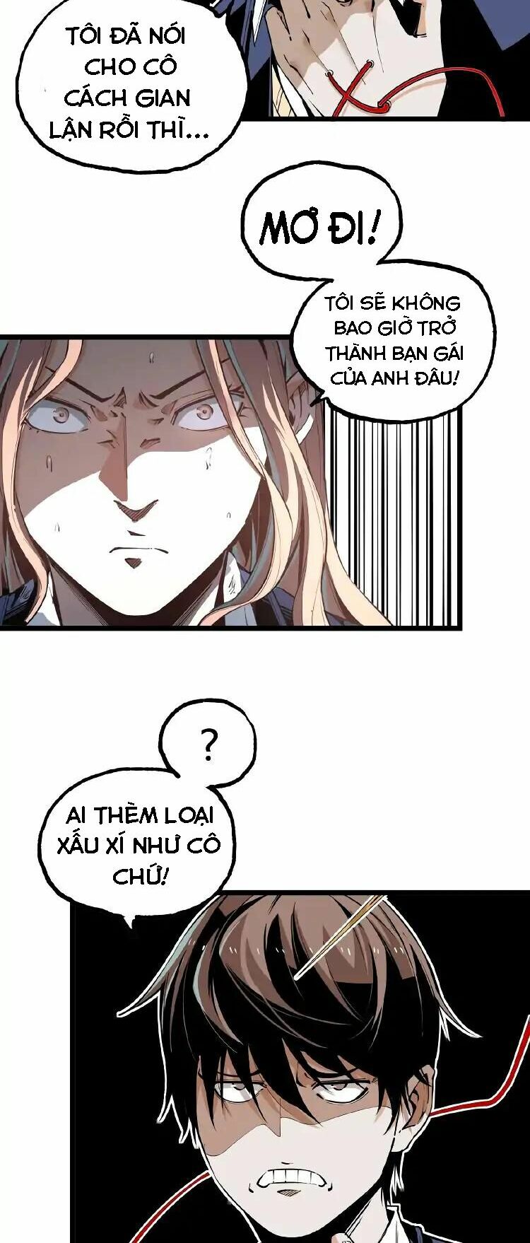 Ominous Liar: Chapter 2