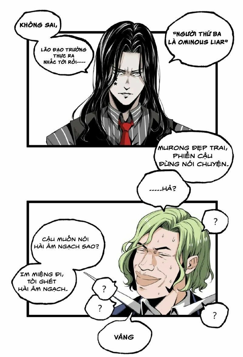 Ominous Liar: Chapter 23