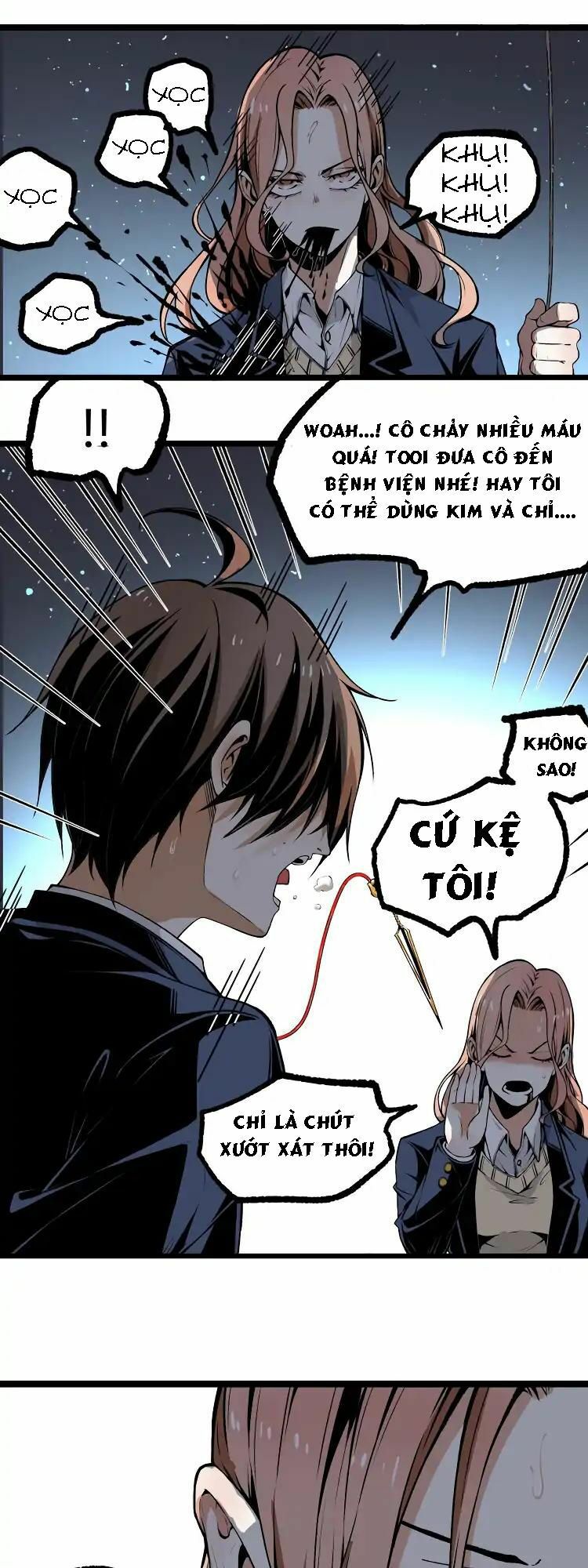Ominous Liar: Chapter 3