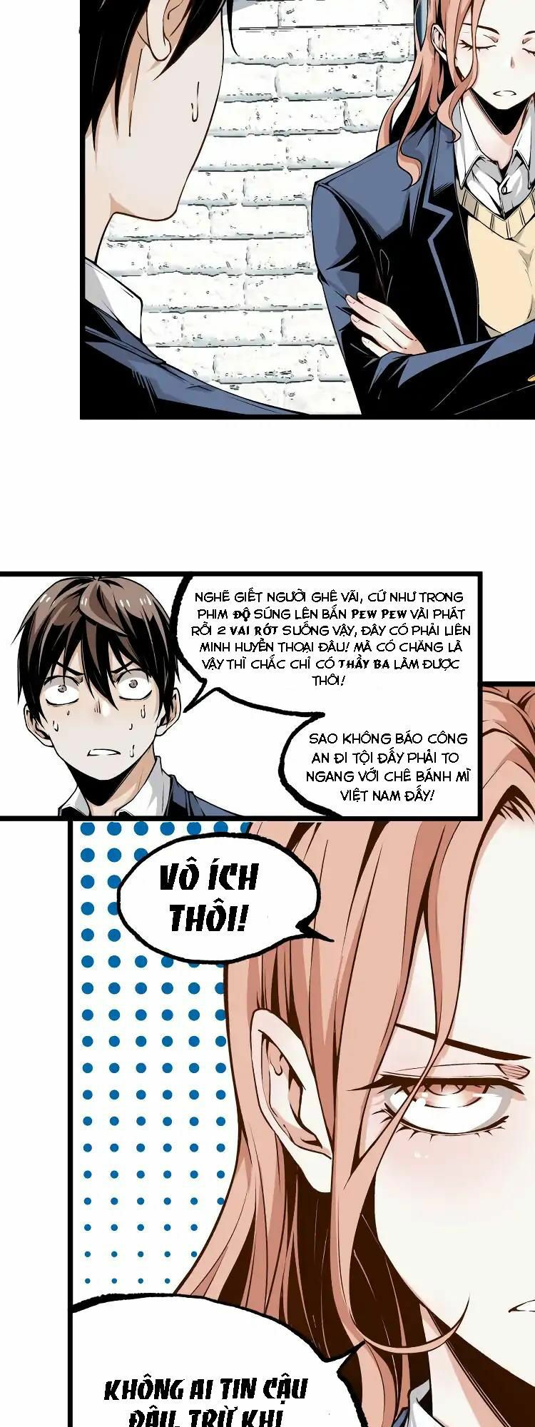 Ominous Liar: Chapter 3