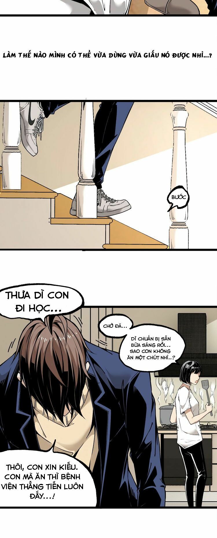Ominous Liar: Chapter 4