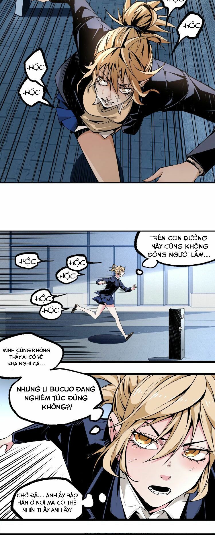 Ominous Liar: Chapter 6