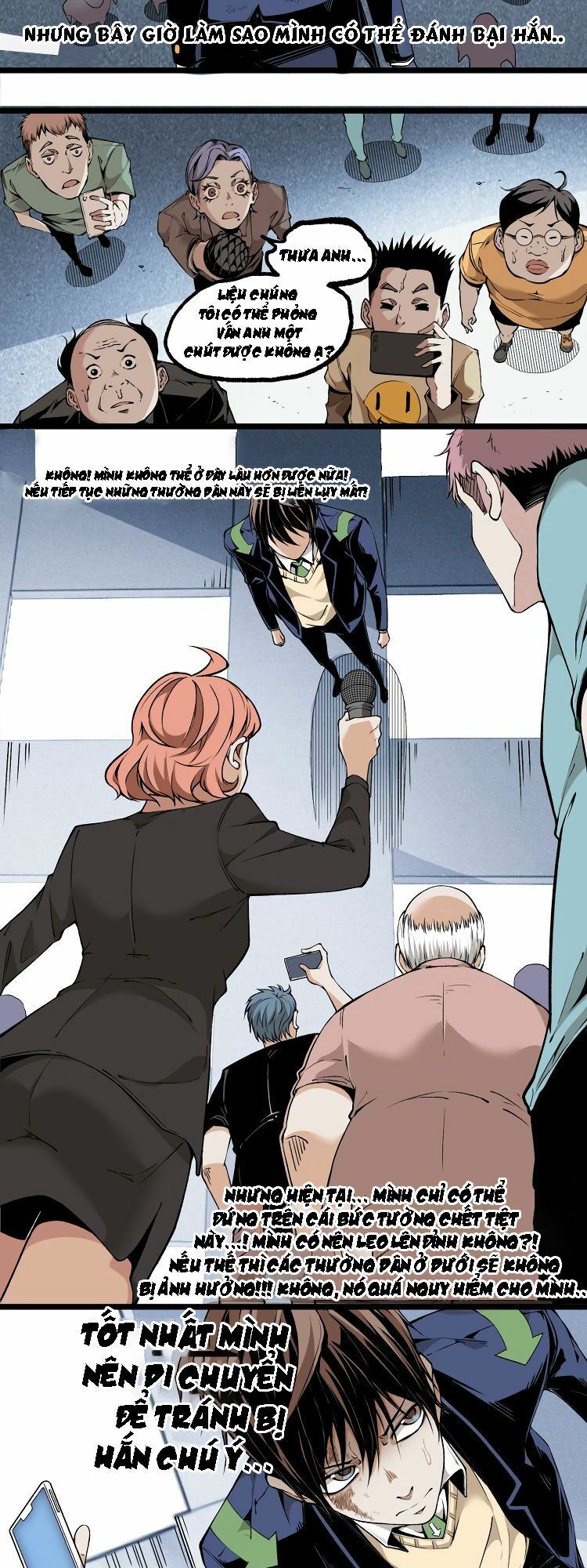 Ominous Liar: Chapter 6